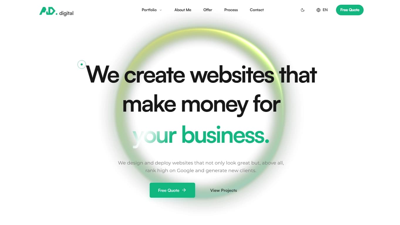 AD.digital — screenshot