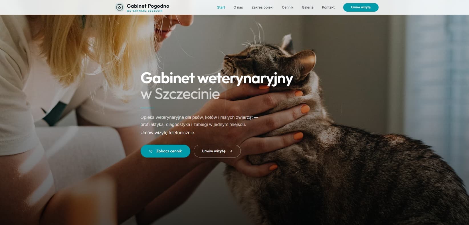 Weterynarz Pogodno — screenshot